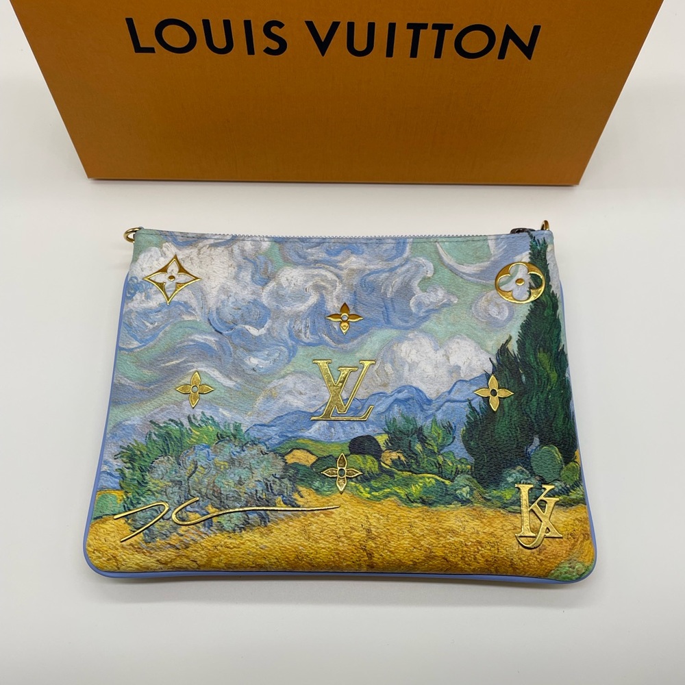 Louis Vuitton Jeff Koons Van Gogh bag